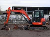 Rupsgraafmachine kubota kx165-5 diesel 35.5kw 2012 - afbeelding 1 van  1