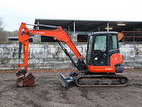 Rupsgraafmachine kubota kx165-5 diesel 35.5kw 2016 - afbeelding 1 van  1