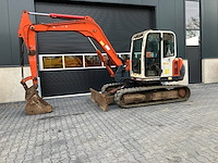 Rupsgraafmachine kubota kx251 diesel 2006 - afbeelding 1 van  1