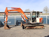 Rupsgraafmachine kubota kx251 diesel 43kw 2006