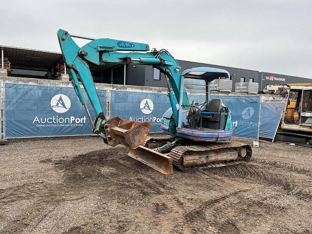 Rupsgraafmachine kubota rx502 diesel - afbeelding 1 van  1