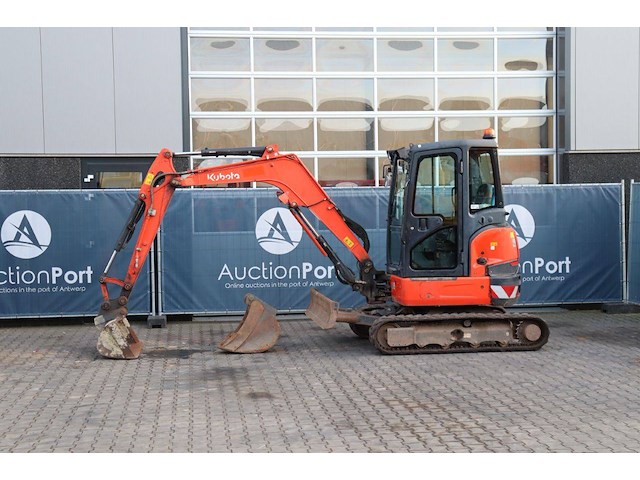 Rupsgraafmachine kubota u36-4 diesel 17.7kw 2018 - afbeelding 1 van  1