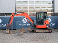 Rupsgraafmachine kubota u36-4 diesel 17.7kw 2018