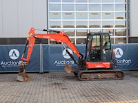 Rupsgraafmachine kubota u56-5 diesel 35kw 2020