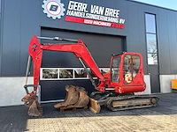 Rupsgraafmachine neuson 75z3rd diesel 42.5kw 2007 - afbeelding 1 van  1