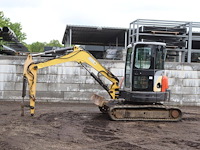 Rupsgraafmachine new holland e50b sr diesel 2011 - afbeelding 1 van  1