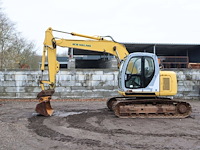 Rupsgraafmachine new holland/kobelco e115sr diesel 60kw 2010 - afbeelding 1 van  1
