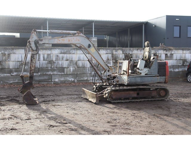 Rupsgraafmachine takeuchi tb045 diesel 44pk - afbeelding 1 van  1