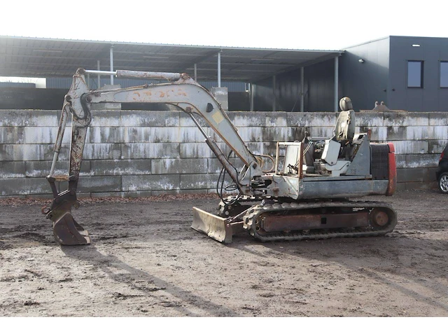 Rupsgraafmachine takeuchi tb045 diesel 44pk - afbeelding 1 van  1