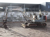 Rupsgraafmachine takeuchi tb045 diesel 44pk