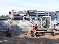 Rupsgraafmachine takeuchi tb175 diesel 43.5kw 2003 - afbeelding 1 van  1