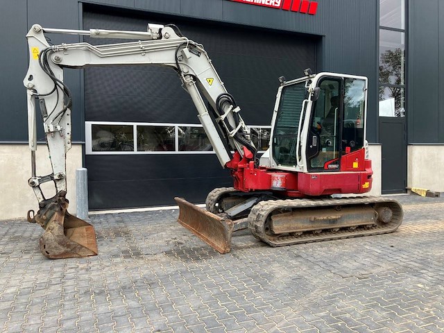 Rupsgraafmachine takeuchi tb280fr diesel 2018 - afbeelding 1 van  1