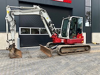 Rupsgraafmachine takeuchi tb280fr diesel 2018 - afbeelding 1 van  1
