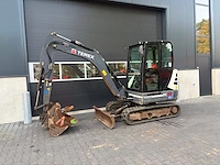 Rupsgraafmachine terex t035 diesel 23kw 2017