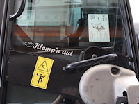 Rupsgraafmachine terex tc35. bouwjaar 2017. urenstand 1003. met drie graaf/sleuvenbakken en set voorzetlepe... onderdeel van combinatiekavel combinatiekavel van rupsgraafmachine en aanhanger. kavels b001 en b002 - afbeelding 4 van  24