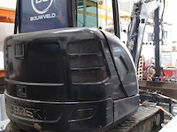 Rupsgraafmachine terex tc35. bouwjaar 2017. urenstand 1003. met drie graaf/sleuvenbakken en set voorzetlepe... onderdeel van combinatiekavel combinatiekavel van rupsgraafmachine en aanhanger. kavels b001 en b002 - afbeelding 5 van  24