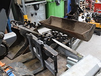 Rupsgraafmachine terex tc35. bouwjaar 2017. urenstand 1003. met drie graaf/sleuvenbakken en set voorzetlepe... onderdeel van combinatiekavel combinatiekavel van rupsgraafmachine en aanhanger. kavels b001 en b002 - afbeelding 6 van  24