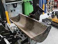 Rupsgraafmachine terex tc35. bouwjaar 2017. urenstand 1003. met drie graaf/sleuvenbakken en set voorzetlepe... onderdeel van combinatiekavel combinatiekavel van rupsgraafmachine en aanhanger. kavels b001 en b002 - afbeelding 7 van  24