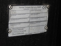 Rupsgraafmachine terex tc35. bouwjaar 2017. urenstand 1003. met drie graaf/sleuvenbakken en set voorzetlepe... onderdeel van combinatiekavel combinatiekavel van rupsgraafmachine en aanhanger. kavels b001 en b002 - afbeelding 10 van  24