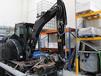 Rupsgraafmachine terex tc35. bouwjaar 2017. urenstand 1003. met drie graaf/sleuvenbakken en set voorzetlepe... onderdeel van combinatiekavel combinatiekavel van rupsgraafmachine en aanhanger. kavels b001 en b002 - afbeelding 1 van  24