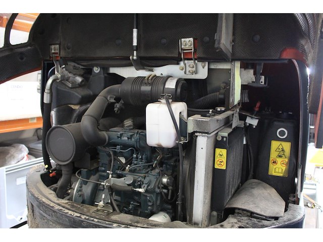 Rupsgraafmachine terex tc35. bouwjaar 2017. urenstand 1003. met drie graaf/sleuvenbakken en set voorzetlepe... onderdeel van combinatiekavel combinatiekavel van rupsgraafmachine en aanhanger. kavels b001 en b002 - afbeelding 14 van  24