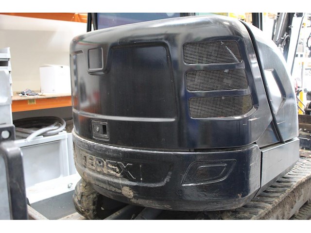 Rupsgraafmachine terex tc35. bouwjaar 2017. urenstand 1003. met drie graaf/sleuvenbakken en set voorzetlepe... onderdeel van combinatiekavel combinatiekavel van rupsgraafmachine en aanhanger. kavels b001 en b002 - afbeelding 15 van  24