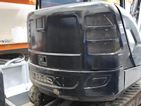 Rupsgraafmachine terex tc35. bouwjaar 2017. urenstand 1003. met drie graaf/sleuvenbakken en set voorzetlepe... onderdeel van combinatiekavel combinatiekavel van rupsgraafmachine en aanhanger. kavels b001 en b002 - afbeelding 15 van  24