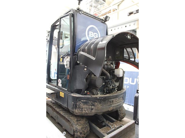 Rupsgraafmachine terex tc35. bouwjaar 2017. urenstand 1003. met drie graaf/sleuvenbakken en set voorzetlepe... onderdeel van combinatiekavel combinatiekavel van rupsgraafmachine en aanhanger. kavels b001 en b002 - afbeelding 16 van  24