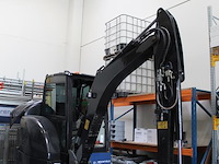 Rupsgraafmachine terex tc35. bouwjaar 2017. urenstand 1003. met drie graaf/sleuvenbakken en set voorzetlepe... onderdeel van combinatiekavel combinatiekavel van rupsgraafmachine en aanhanger. kavels b001 en b002 - afbeelding 12 van  24