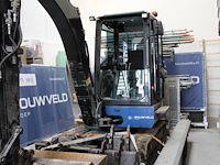 Rupsgraafmachine terex tc35. bouwjaar 2017. urenstand 1003. met drie graaf/sleuvenbakken en set voorzetlepe... onderdeel van combinatiekavel combinatiekavel van rupsgraafmachine en aanhanger. kavels b001 en b002 - afbeelding 18 van  24