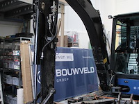 Rupsgraafmachine terex tc35. bouwjaar 2017. urenstand 1003. met drie graaf/sleuvenbakken en set voorzetlepe... onderdeel van combinatiekavel combinatiekavel van rupsgraafmachine en aanhanger. kavels b001 en b002 - afbeelding 19 van  24