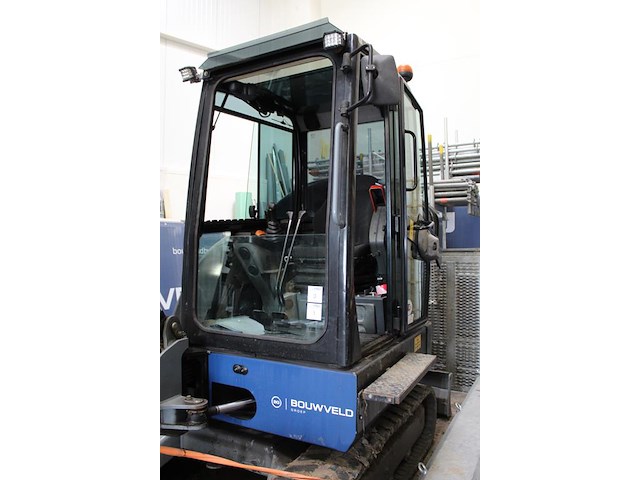 Rupsgraafmachine terex tc35. bouwjaar 2017. urenstand 1003. met drie graaf/sleuvenbakken en set voorzetlepe... onderdeel van combinatiekavel combinatiekavel van rupsgraafmachine en aanhanger. kavels b001 en b002 - afbeelding 20 van  24