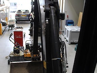 Rupsgraafmachine terex tc35. bouwjaar 2017. urenstand 1003. met drie graaf/sleuvenbakken en set voorzetlepe... onderdeel van combinatiekavel combinatiekavel van rupsgraafmachine en aanhanger. kavels b001 en b002 - afbeelding 23 van  24