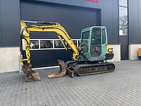 Rupsgraafmachine yanmar b50-2a diesel 1995 - afbeelding 1 van  1