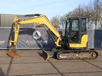 Rupsgraafmachine yanmar vio50-6b diesel 27.5kw 2018