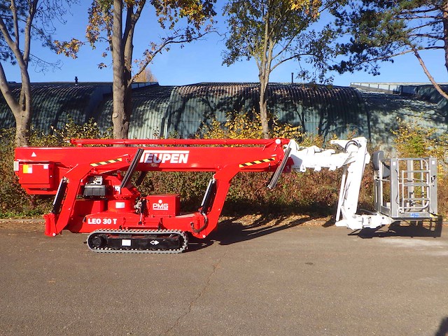 Rupshoogwerker teupen leo30t bi-energy 30m 2015 - afbeelding 1 van  1