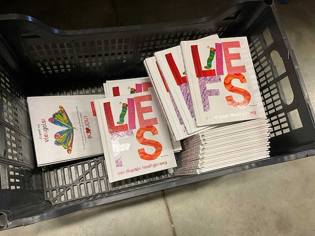 Rupsje nooit genoeg boek (40x) - afbeelding 1 van  2