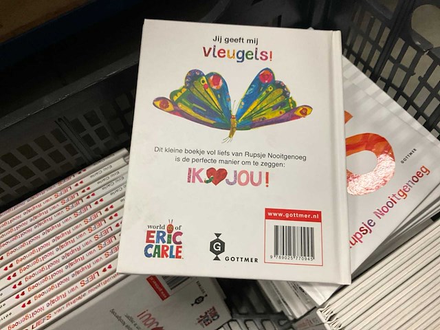 Rupsje nooit genoeg boek (40x) - afbeelding 2 van  2