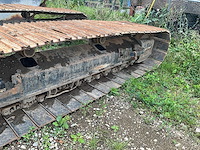 Rupsonderstel graafmachine - afbeelding 3 van  11