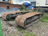 Rupsonderstel graafmachine - afbeelding 1 van  11