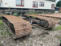 Rupsonderstel graafmachine - afbeelding 5 van  11