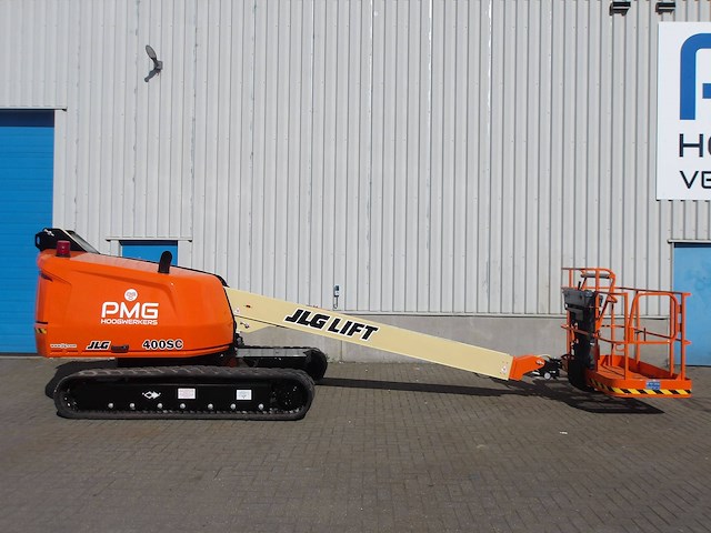 Rupstelescoophoogwerker jlg 400sc 14.19m diesel 2015 - afbeelding 1 van  1