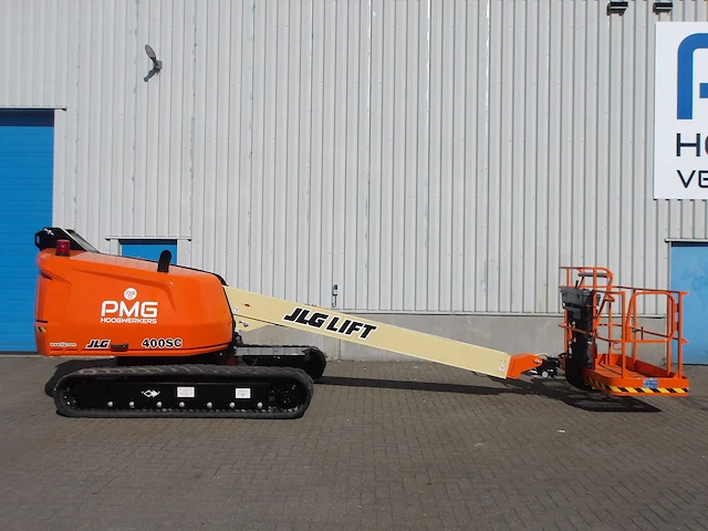 Rupstelescoophoogwerker jlg 400sc 14.19m diesel 2015 - afbeelding 1 van  1