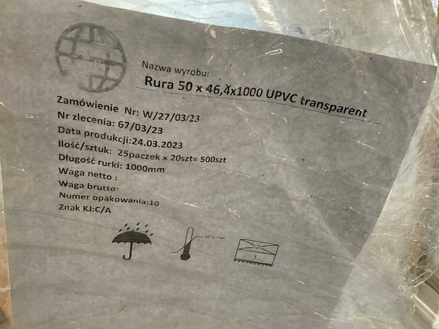 Rura 100cm kunststof koker (220x) - afbeelding 3 van  3
