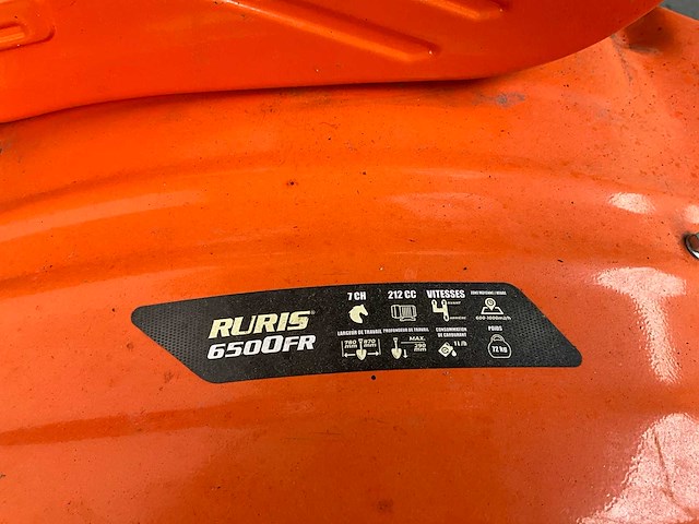 Ruris - 6500fr - grondfrees - afbeelding 14 van  16