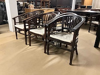 Rury houten eetkamerstoel (6x) - afbeelding 2 van  9