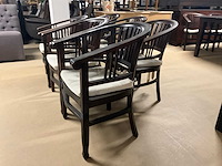 Rury houten eetkamerstoel (6x) - afbeelding 4 van  9