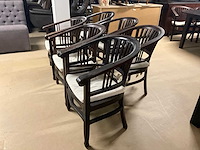 Rury houten eetkamerstoel (6x) - afbeelding 5 van  9