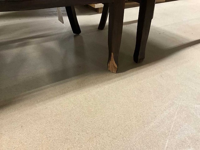 Rury houten eetkamerstoel (6x) - afbeelding 9 van  9