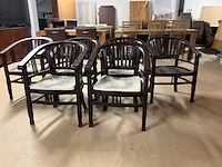 Rury houten eetkamerstoel (6x) - afbeelding 3 van  9